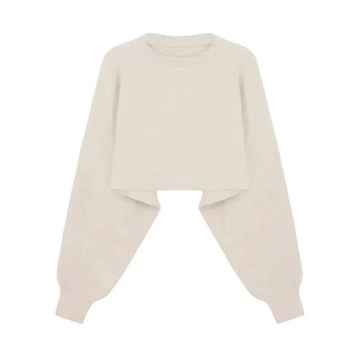 Winter Women Warm Knitted Sweater 2 Pieces Set Women Solid Color Long Sleeve Pullovers Sweater & Knitted Skirts 2PCS Suits